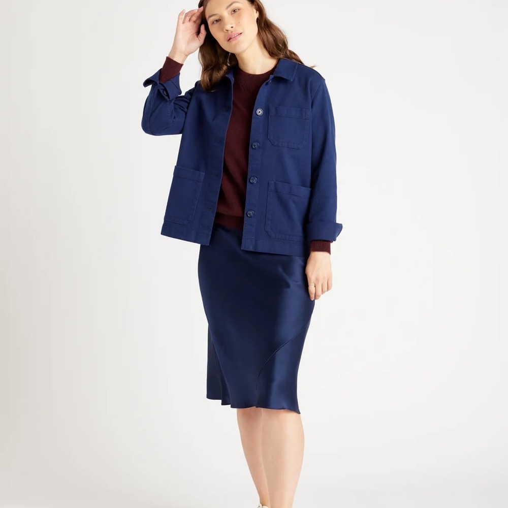 Quince chore jacket